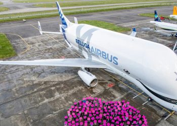 Entra en servicio el último de los seis BelugaXL de Airbus
