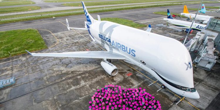 Entra en servicio el último de los seis BelugaXL de Airbus
