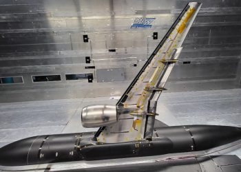 Estudio nuevos modelos avion Nasa