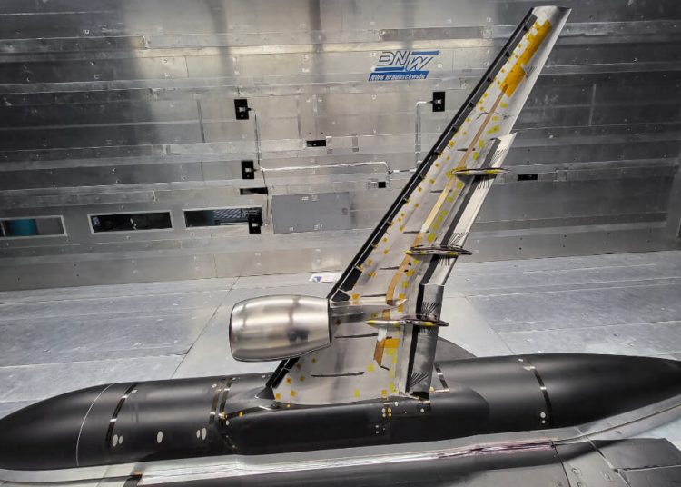 Estudio nuevos modelos avion Nasa