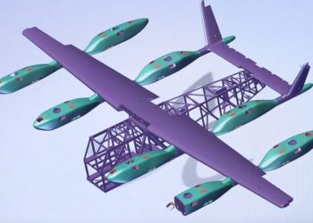 Eve Air Mobility avanza en su prototipo a escala completa de su eVTOL