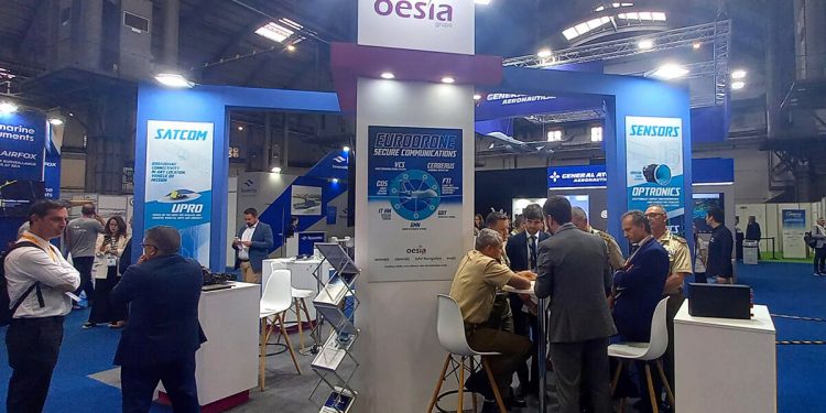 Grupo Oesía exhibe en UNVEX sus capacidades avanzadas para vehículos aéreos no tripulados