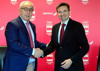 Iberia se convierte en la compañía aérea oficial del Equipo Olímpico Español para París 2024