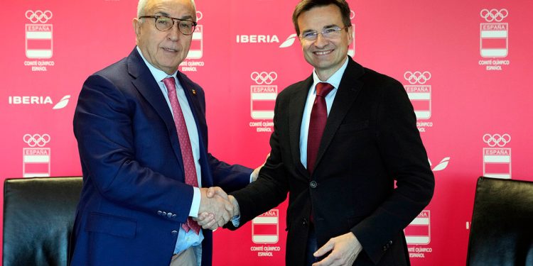 Iberia se convierte en la compañía aérea oficial del Equipo Olímpico Español para París 2024