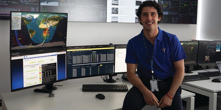 Jon Paul Babio, Head of Space Systems en SATLANTIS