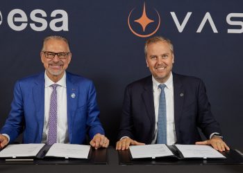 La ESA y Vast firman un Memorando de Entendimiento para futuras estaciones espaciales
