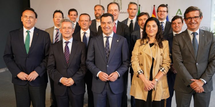 La Junta Directiva del clúster Andalucía Aerospace