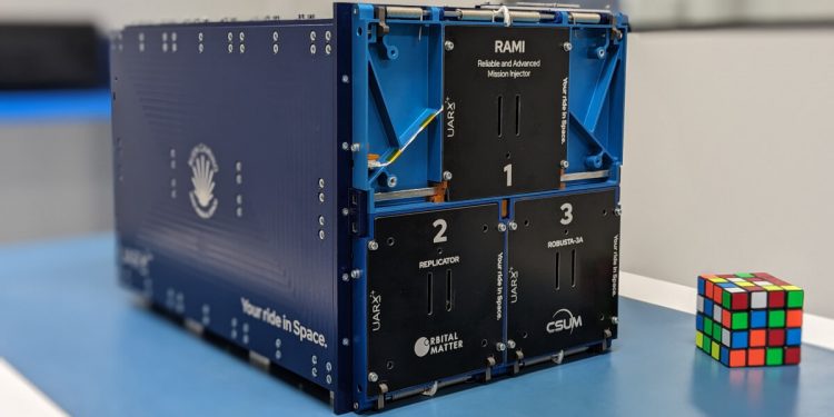 La gallega UARX Space lanzará en el primer vuelo de Ariane 6 su inyector de misión RAMI