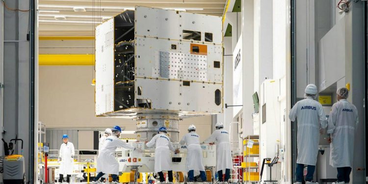 La primera nave de la segunda generación Galileo ya está en producción en las instalaciones de Airbus