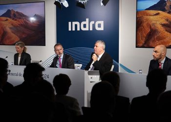 Los accionistas de Indra aprueban la segregación de Indra Espacio