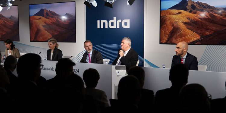 Los accionistas de Indra aprueban la segregación de Indra Espacio