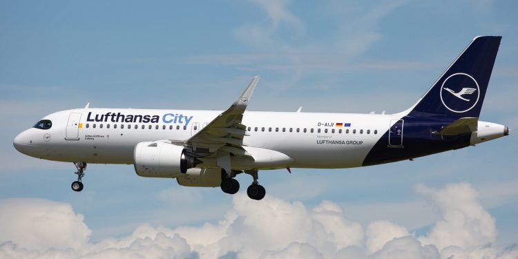 Lufthansa City Airlines comienza a operar este miércoles con un A320neo