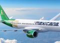 Mexicana de Aviación encarga 20 Embraer E2
