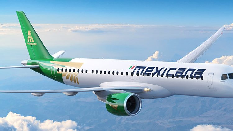 Mexicana de Aviación encarga 20 Embraer E2