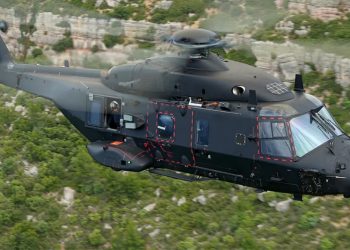 NH90 de las Fuerzas Especiales de Francia