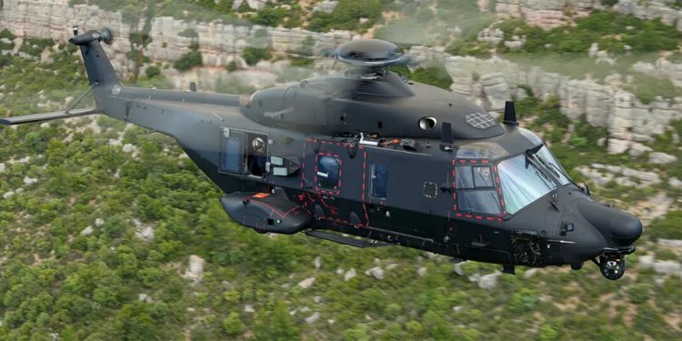 NH90 de las Fuerzas Especiales de Francia