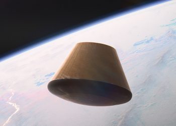 Nyx Bikini, la nueva cápsula europea para la reentrada atmosférica, está lista para su lanzamiento en el Ariane 6