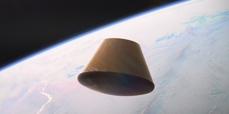 Nyx Bikini, la nueva cápsula europea para la reentrada atmosférica, está lista para su lanzamiento en el Ariane 6