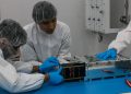 Ocho CubeSats de la Nasa cargados para su lanzamiento