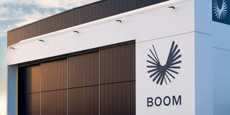 Overture Superfactory Boom Supersonic