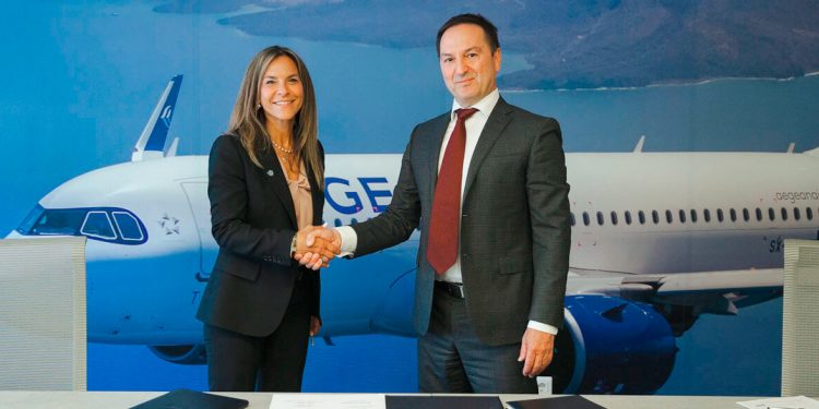 Pratt & Whitney Canada seleccionada por Aegean Group para el mantenimiento de motores de su flota