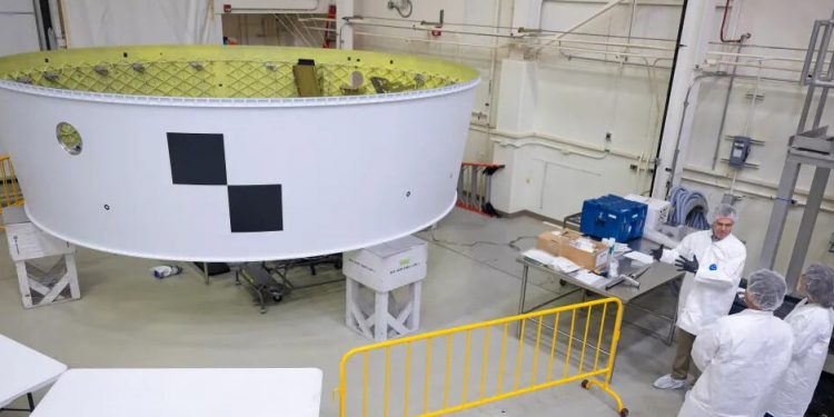 Se prueban seis adaptadores para vuelos tripulados Artemisa, construidos en Nasa Marshall
