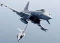 Seis Eurofighter participaron en el ejercicio Eagle Eye 24