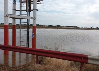 Son Sant Joan inundado