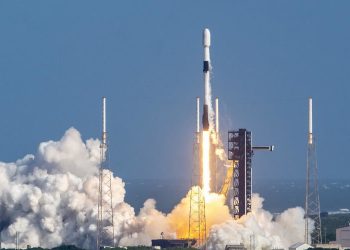 SpaceX lanzó la misión ASTRA 1P de SES
