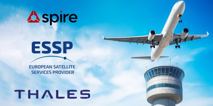 Thales, Spire Global y ESSP se alían para innovar en la gestión del tráfico aéreo