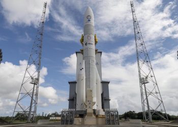 Último ‘ensayo general mojado’ del lanzamiento del Ariane 6