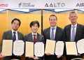 Un consorcio japonés invierte 100 millones de dólares en AALTO HAPS para revolucionar la conectividad y observación desde la estratosfera