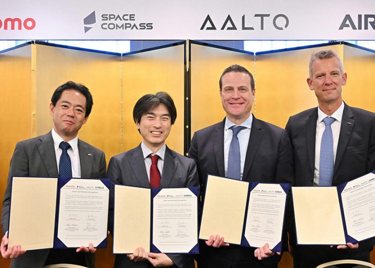 Un consorcio japonés invierte 100 millones de dólares en AALTO HAPS para revolucionar la conectividad y observación desde la estratosfera