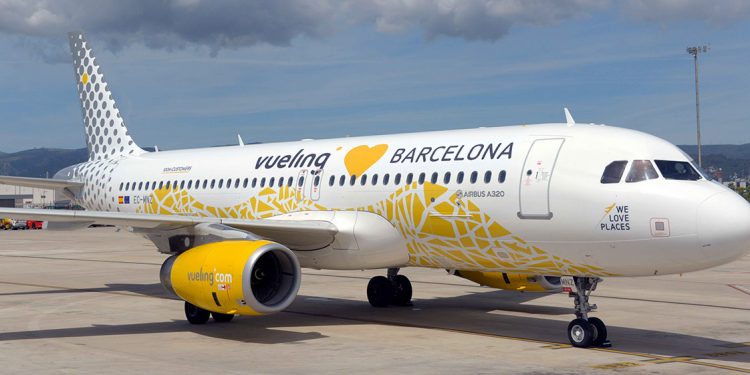 Vueling celebra 20 años de historia con una cuota de mercado del 31,9%