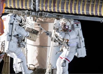 salidas astronautas ISS