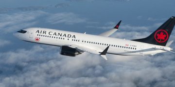 Air Canada encarga a BOC Aviation ocho aviones Boeing 737-8