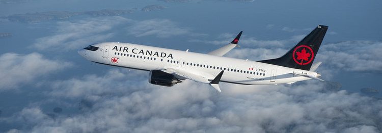 Air Canada encarga a BOC Aviation ocho aviones Boeing 737-8