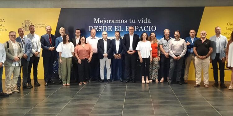 Andalucía Aerospace aborda con el director de la AEE sus programas, proyectos y vías de colaboración