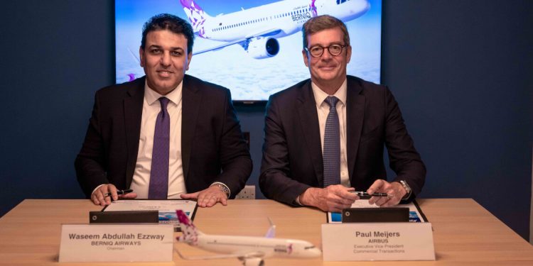 Berniq Airways encarga a Airbus seis aviones A320neo