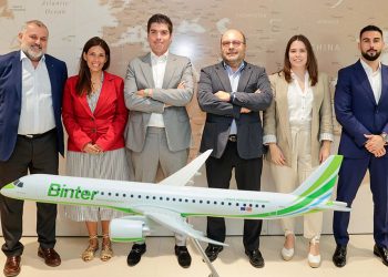 Binter se alía con Atlantis Cargo para mejorar su servicio de carga en Madrid