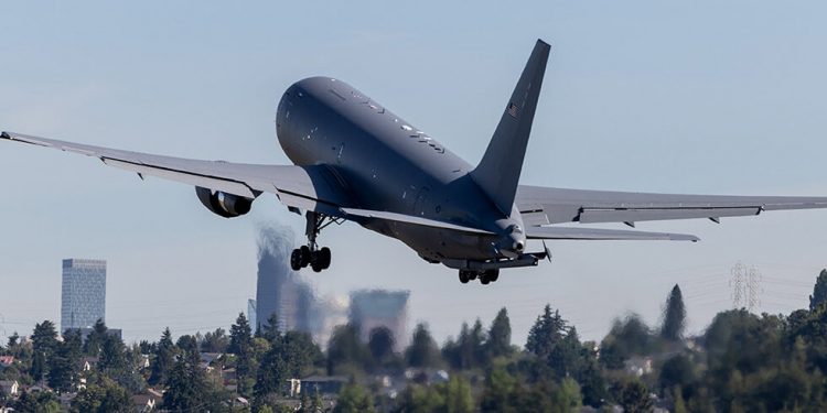 Boeing recibe un contrato de 16,8 millones para mejorar el software del KC-46A