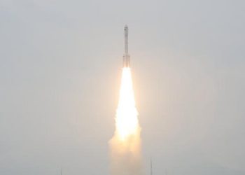 China lanzó el grupo de satélites Tianhui 5-02