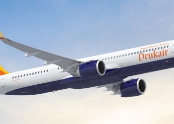 Drukair incorpora a su flota cinco aviones Airbus