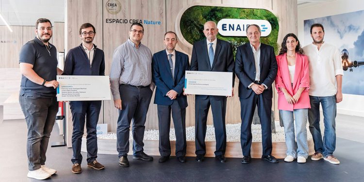 ENAIRE premia la innovación en la gestión del tráfico aéreo