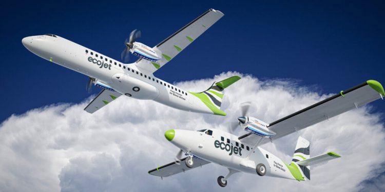Ecojet y ZeroAvia abren camino hacia una nueva era de vuelos con cero emisiones
