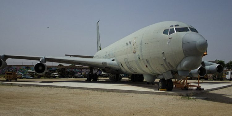 El Ejército del Aire y del Espacio rescata dos emblemáticos Boeing 707
