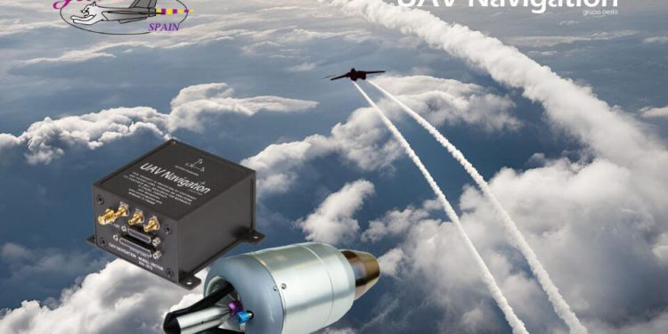 El autopiloto de UAV Navigation incluye funciones de reinicio del motor en vuelo de las turbinas de JetCat