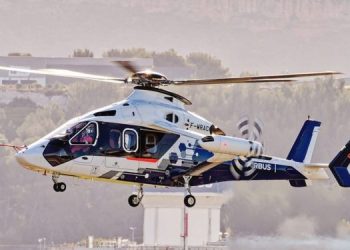 El demostrador Racer de Airbus Helicopters supera los 400 kilómetros por hora
