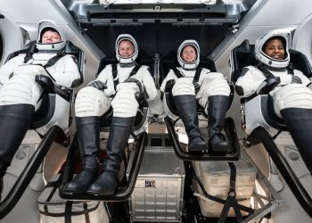 El lanzamiento de la misión Crew-9