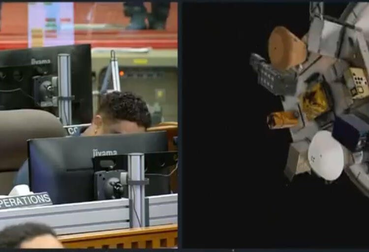 El nanosatélite catalán 3Cat-4 ya está en el espacio